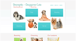 Desktop Screenshot of doggonecutegroomingok.com